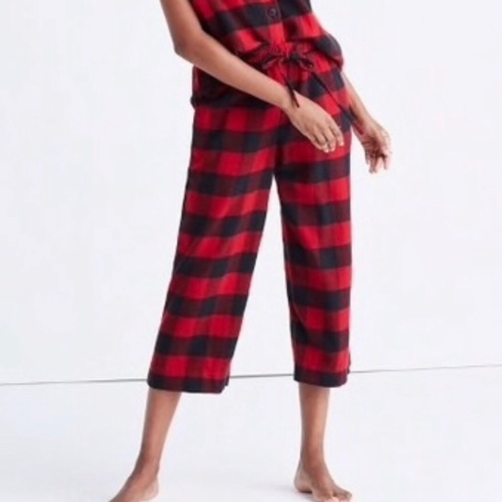 Madewell Buffalo Plaid Pajama Bottoms